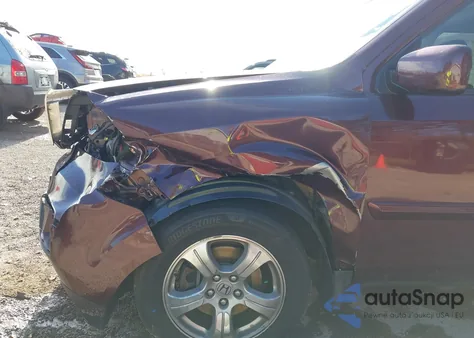 2015 Honda Pilot Ex-L из США, поврежденный, VIN 5FNYF4H52FB061353